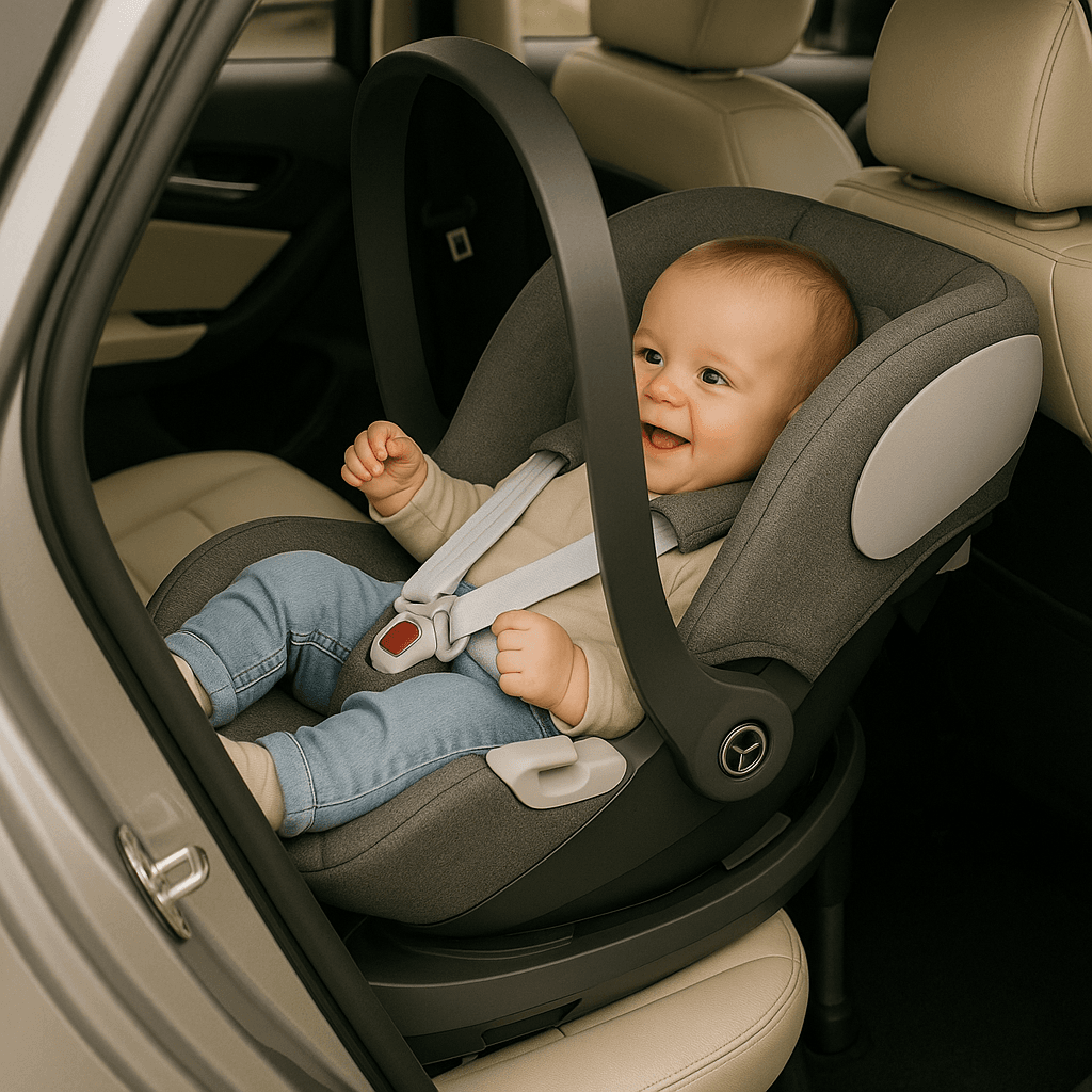 Porównanie fotelików samochodowych dla niemowląt