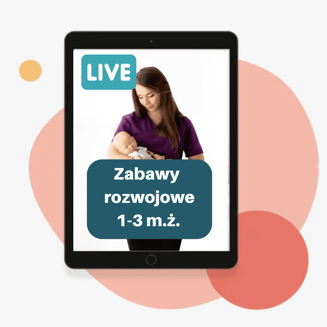 Zabawy dla niemowląt 1-3 miesiące