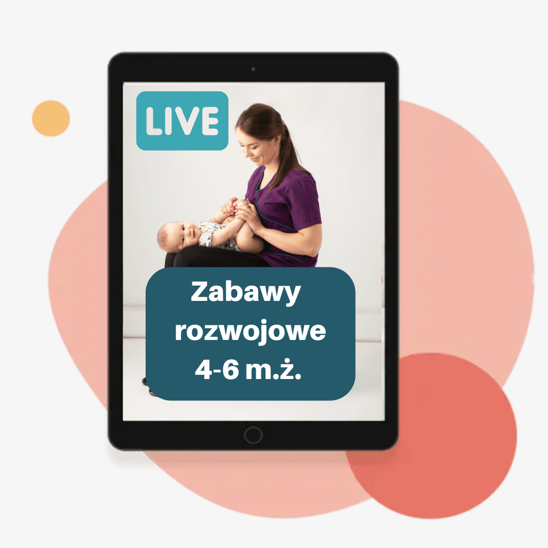 Zabawy dla niemowląt 4-6 miesięcy