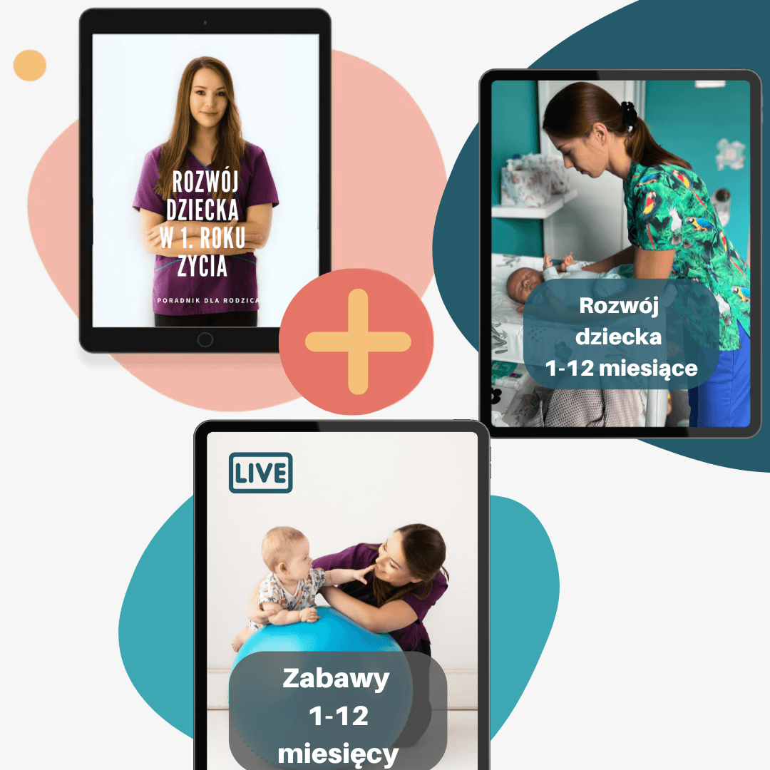eBook + 3h filmów o rozwoju i 3h zabaw dla niemowląt